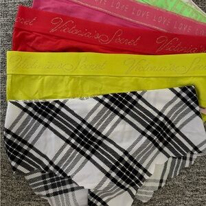 Victoria's Secret Panty Set - Multicolor ALL 6. XS. NWT
